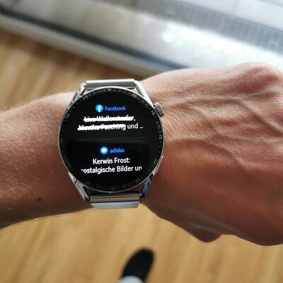 Huawei Watch GT 3 im Test