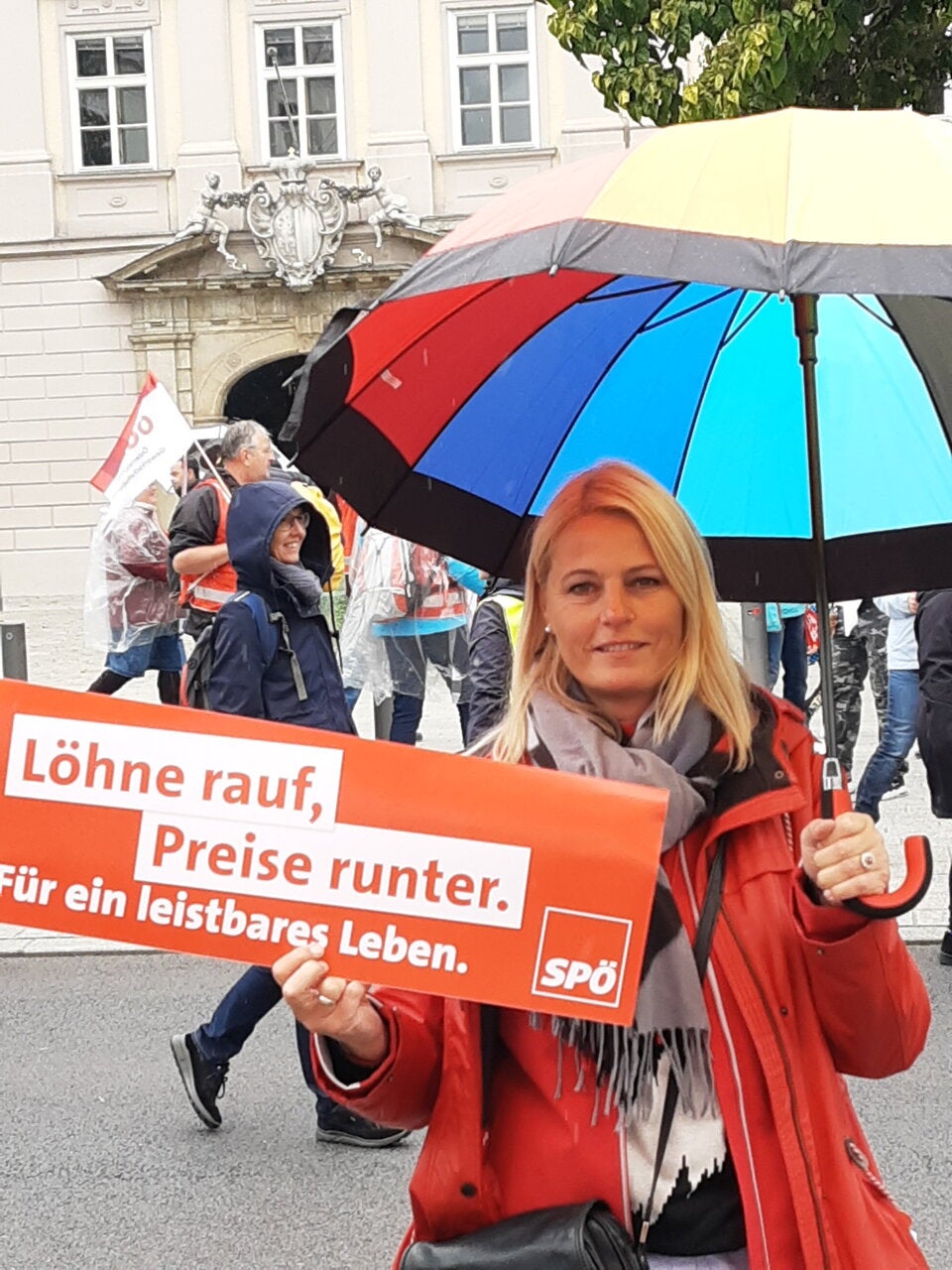 ÖGB Demo Linz