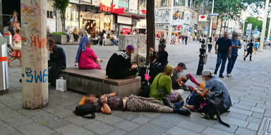 Punk-Szene auf der MaH&uuml;