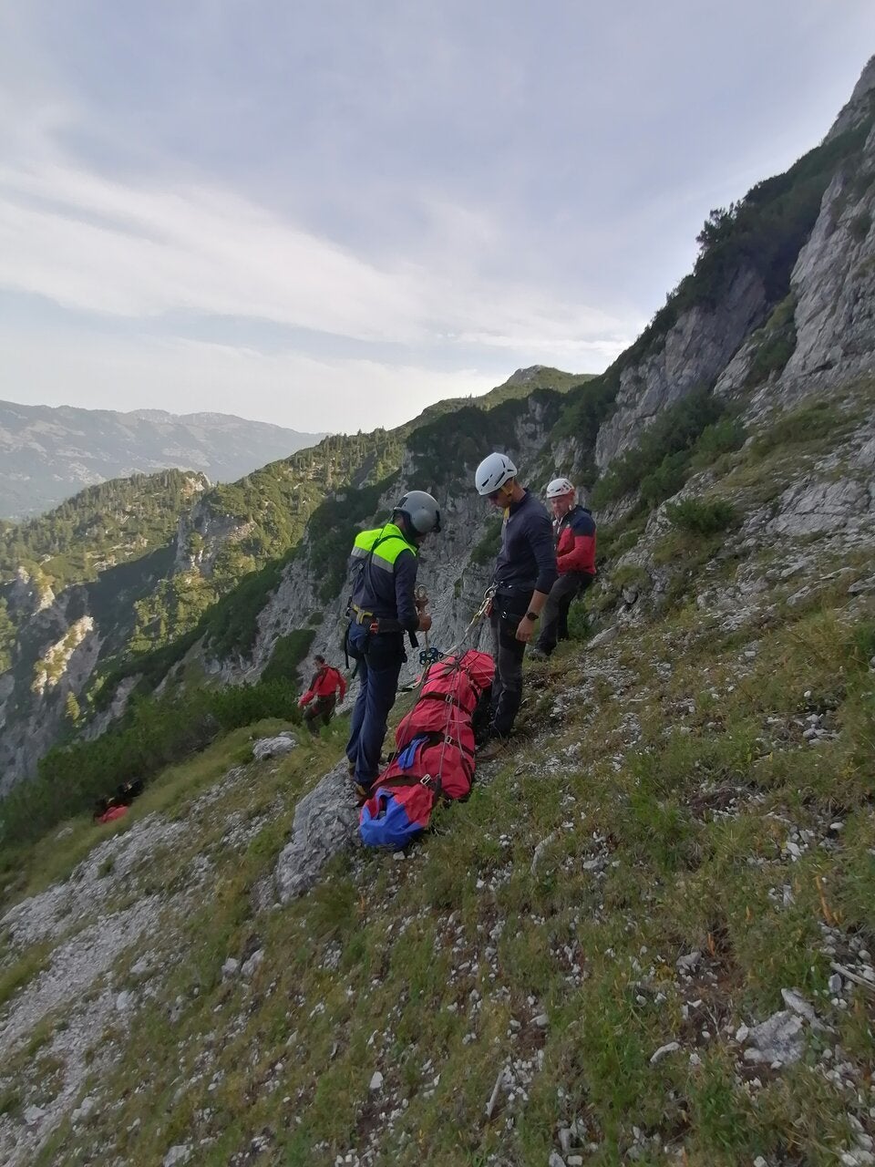Bergung der Leiche Michael