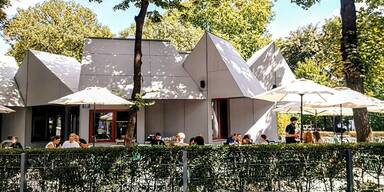 Eiernockerl & Knödel in der Holzhütte am Karlsplatz in Wien