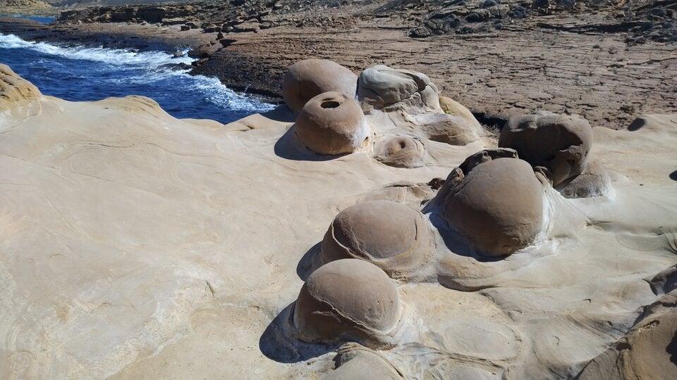 Volcanic Rocks - Marslandschaft von Falakaro.