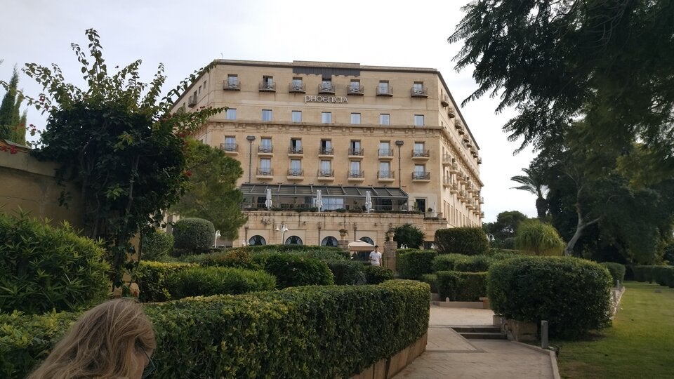 The Phoenicia Malta*****/Valletta. Luxushotel mit Gourmet-Restaurant Contessa.