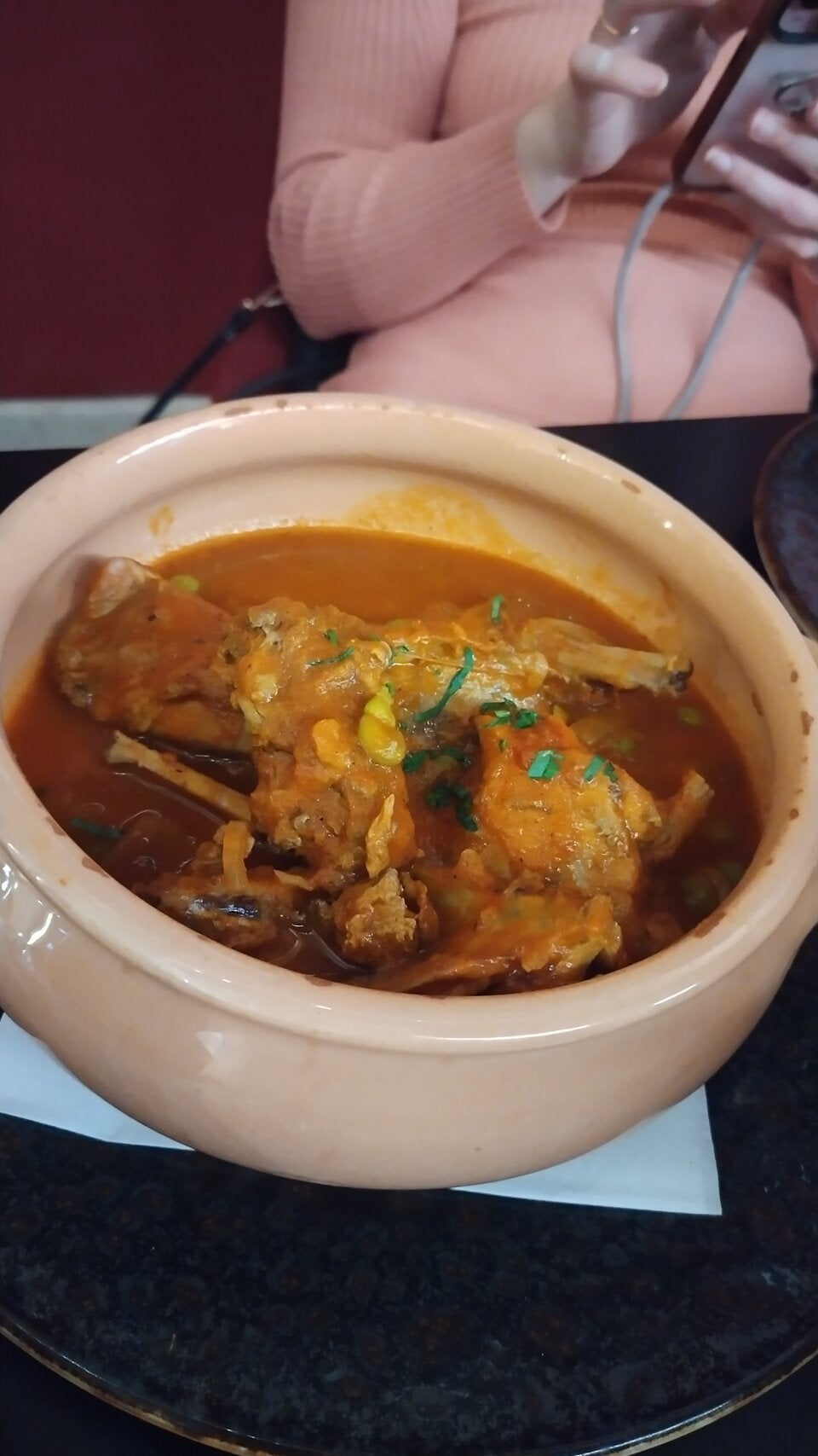 Nationalgericht: Rabbit Stew.