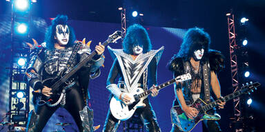 KISS rockten 22.000 Fans