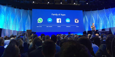 Facebook zündete Neuheiten-Feuerwerk