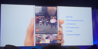 Facebook zündete Neuheiten-Feuerwerk