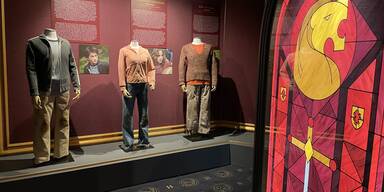 Erster Blick auf Harry-Potter-Ausstellung in Wien