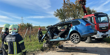 Unfall Gneixendorf NÖ