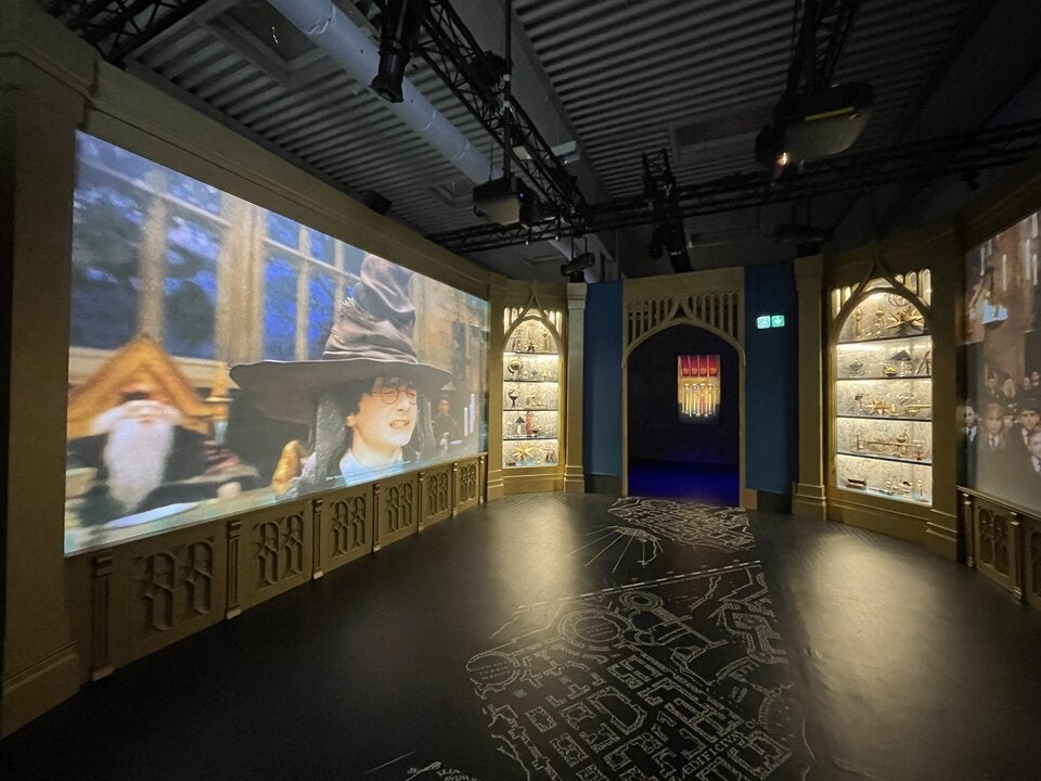 Erster Blick auf Harry-Potter-Ausstellung in Wien
