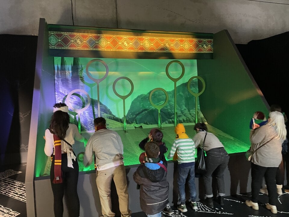 Erster Blick auf Harry-Potter-Ausstellung in Wien