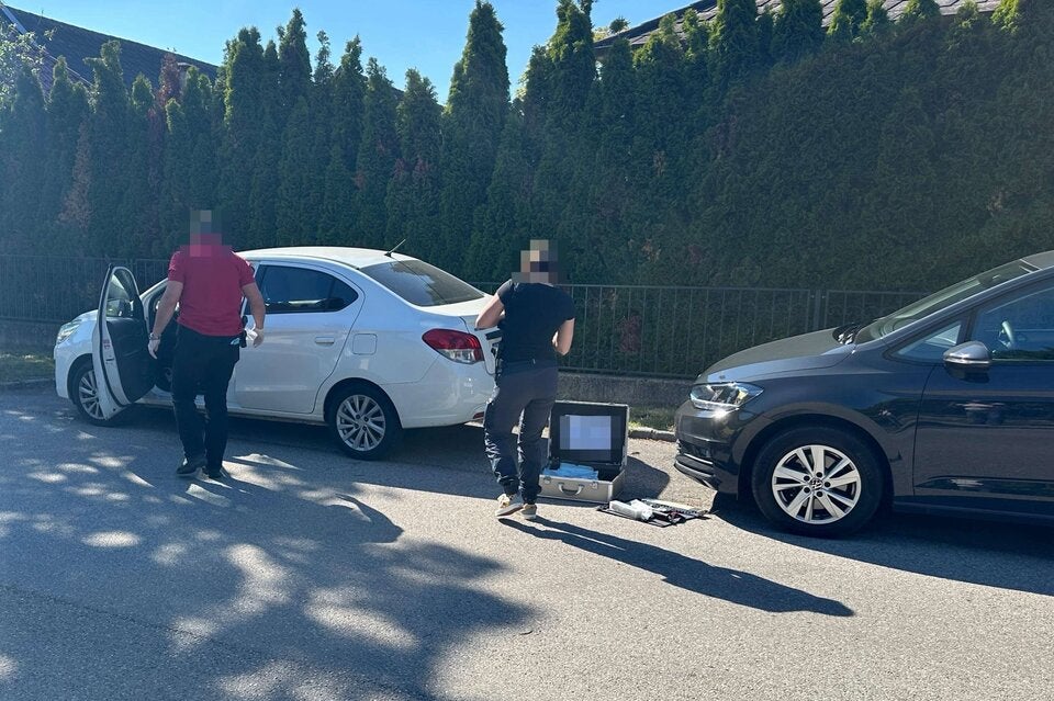 Autodiebe Jugendliche St. Pölten/Baden/Wien