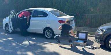 Autodiebe Jugendliche St. P&ouml;lten/Baden/Wien