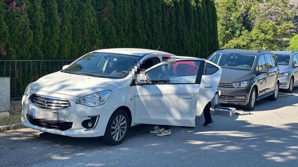 Autodiebe Jugendliche St. Pölten/Baden/Wien