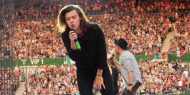 One Direction: Bombast-Spektakel in Wien