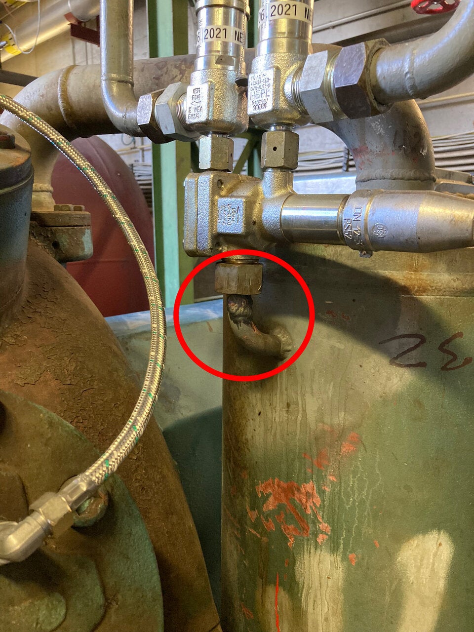 Kein Eis! Capitals schlagen Alarm