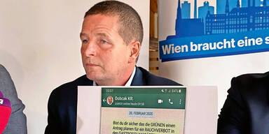 Rauch-Verbot in Schanigärten