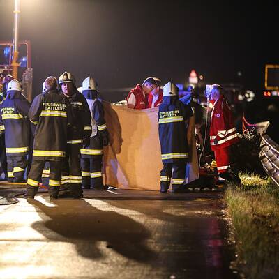 Alko-Geisterfahrer rammt Pkw: 2 Kinder tot
