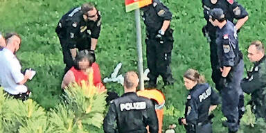 Kinderspielplatz Messerstecherei Simmering