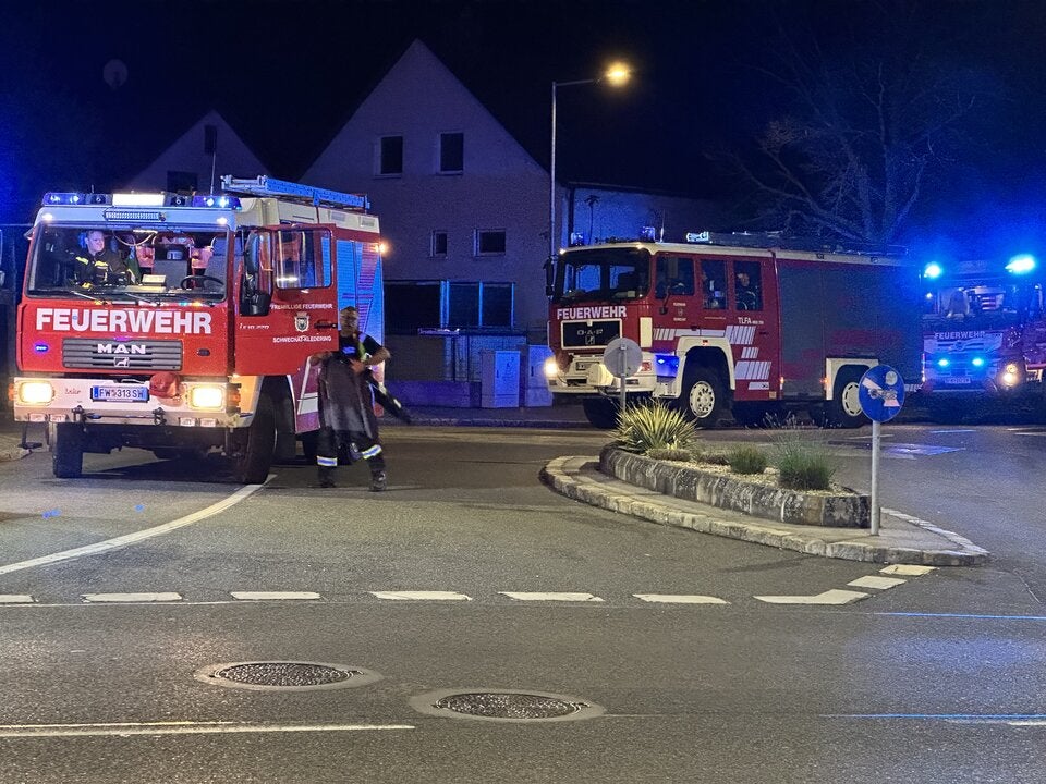 Brand Schwechat