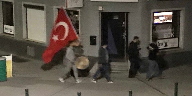 Austro-Türken Erdogan