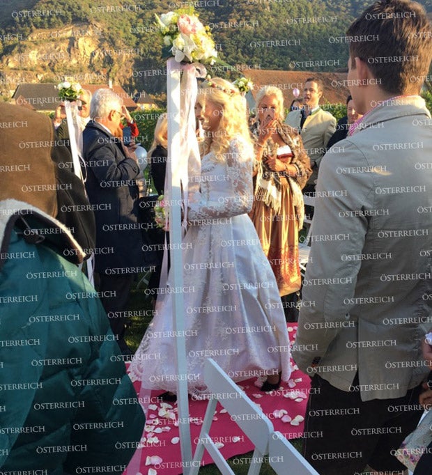 Philippa Strache Hochzeit