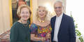 Birgit Sarata mit Familie Kolarik (Karl Jan und Hanni)