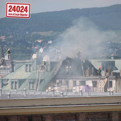 Gasexplosion in Favoriten