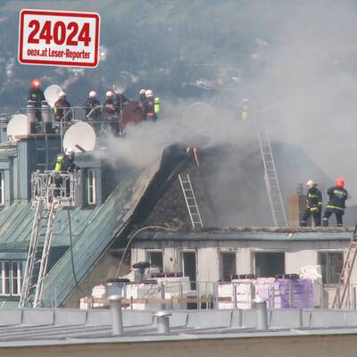 Gasexplosion in Favoriten