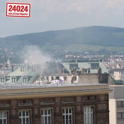 Gasexplosion in Favoriten