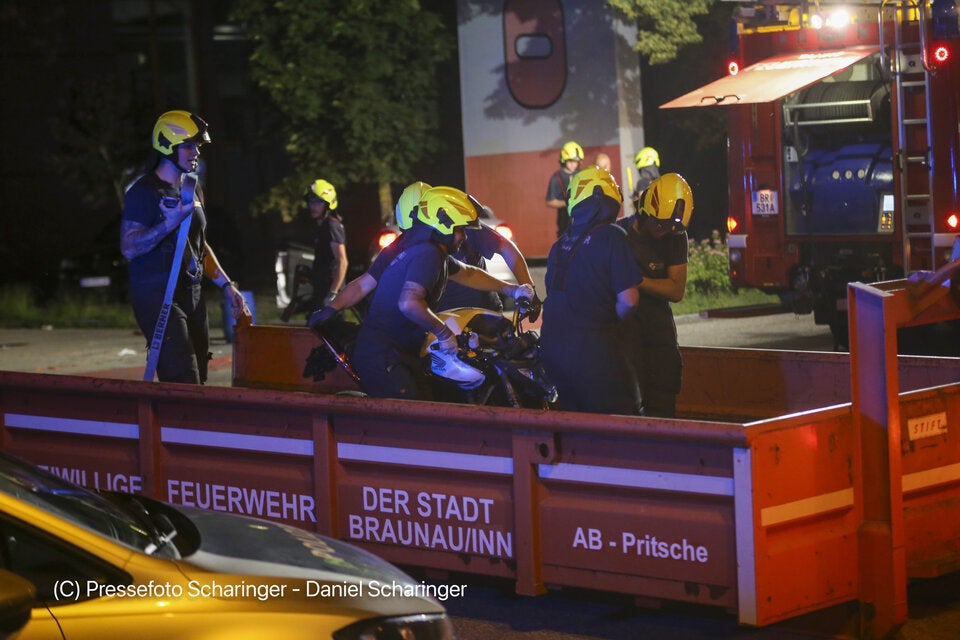 Biker Unfall Braunau