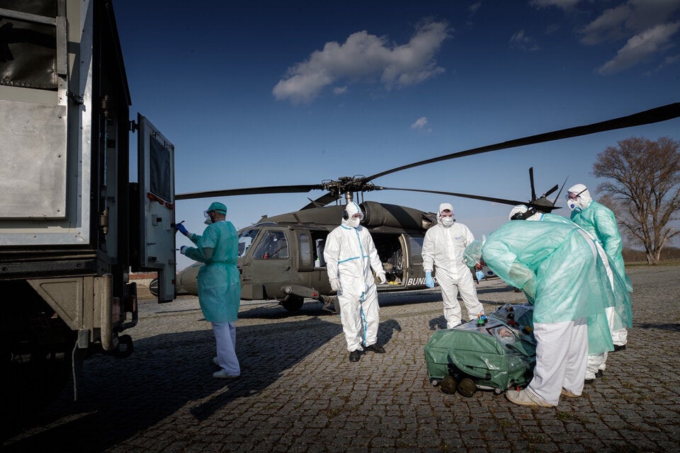 Bundesheer-Soldat mit Corona aus Bosnien heimgeflogen