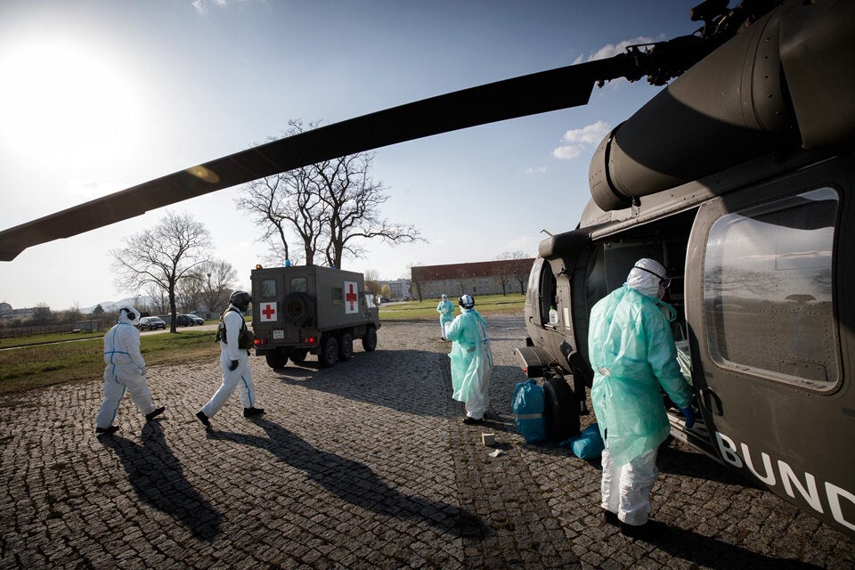 Bundesheer-Soldat mit Corona aus Bosnien heimgeflogen