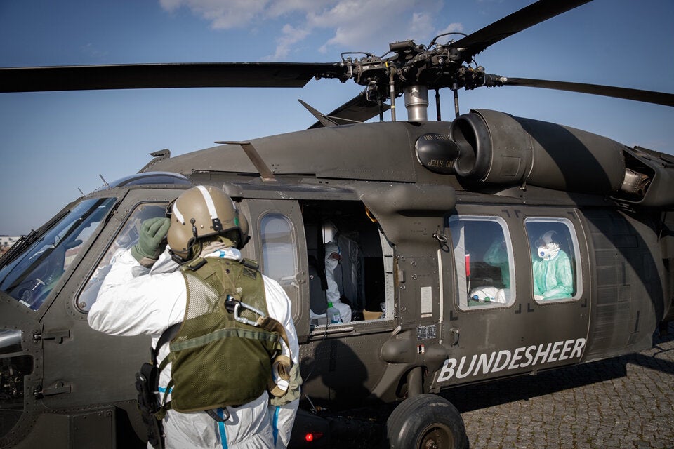 Bundesheer-Soldat mit Corona aus Bosnien heimgeflogen