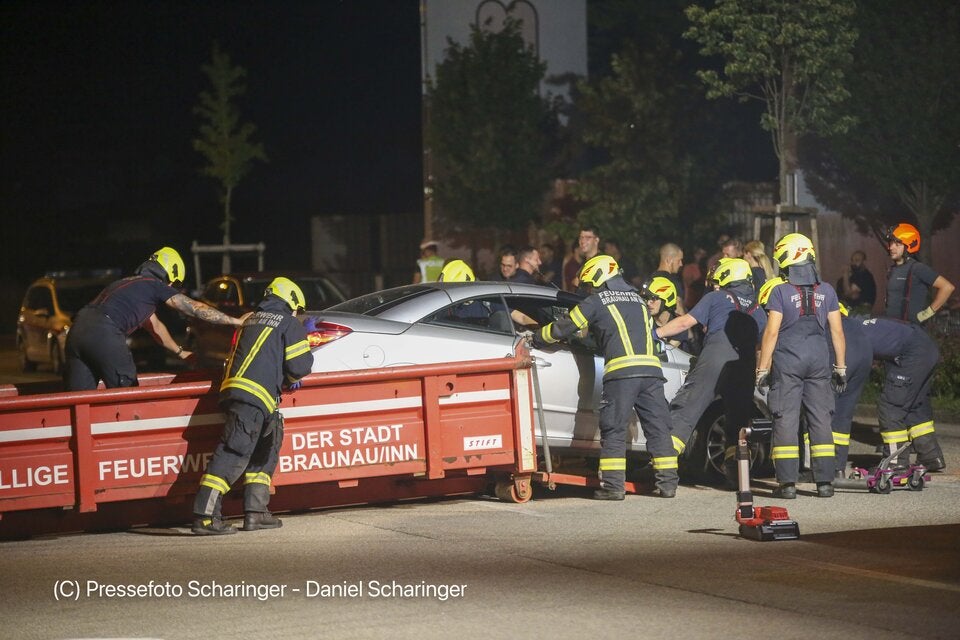 Biker Unfall Braunau