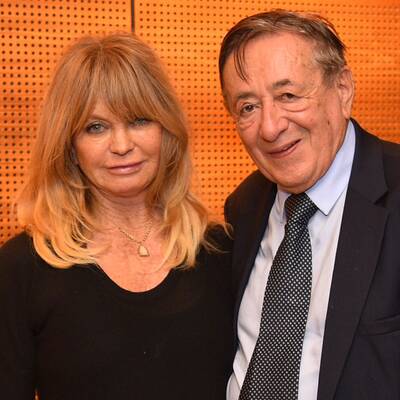 Goldie Hawn: Ankunft in Wien