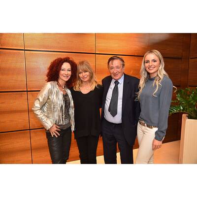 Goldie Hawn: Ankunft in Wien