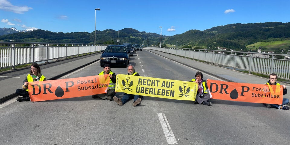 Klima-Protest eskaliert