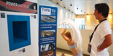 Sauna Aufguss WM 2010 - Powerwacheln