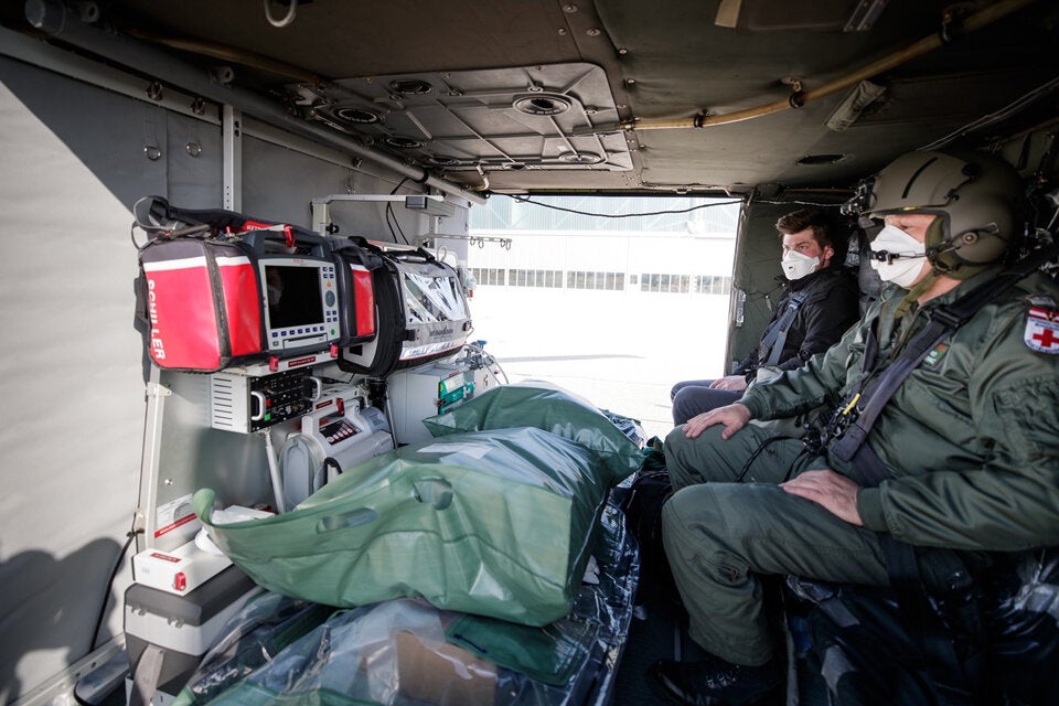 Bundesheer-Soldat mit Corona aus Bosnien heimgeflogen