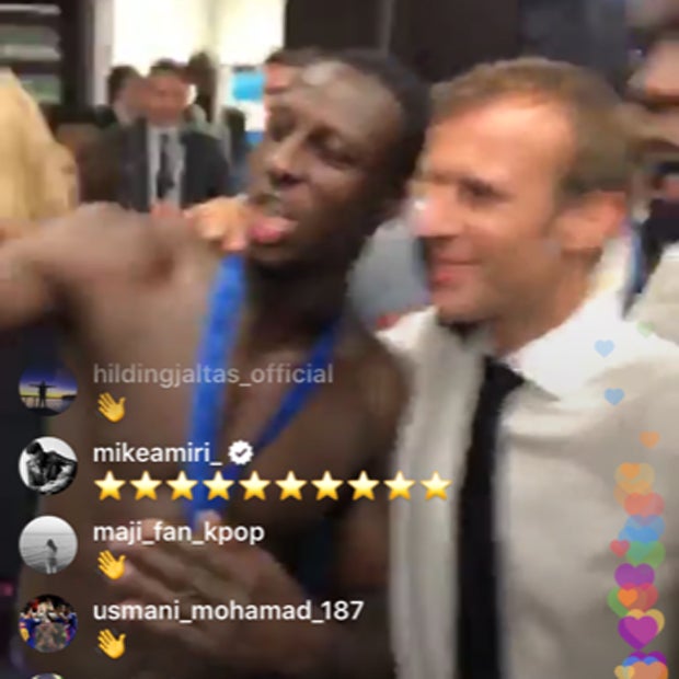Macron Kabinenparty