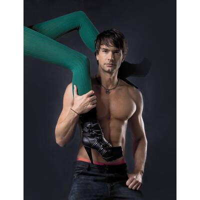 Alle stehen auf Marcus Schenkenberg