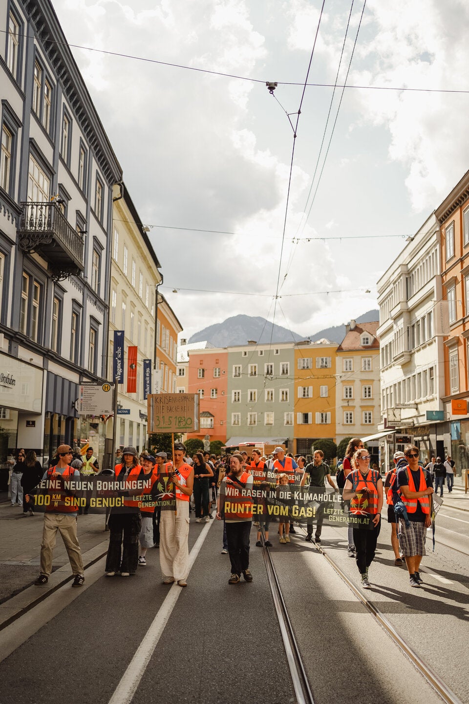 Klima-Kleber 26.05.2023 Graz