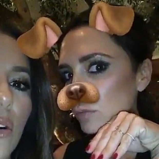 Eva Longoria und Victoria Beckham: Face-Swap