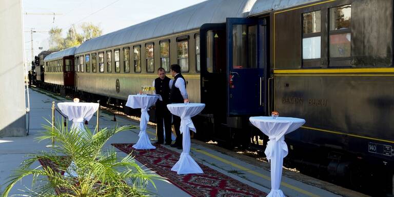 Die perfekte Oster-Auszeit: Mit dem Salonzug von Wien nach Opatija