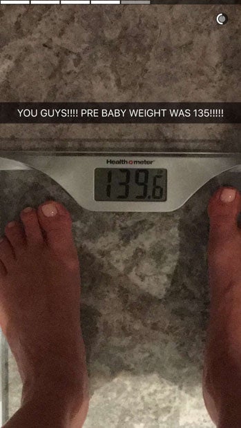 Kim Kardashian verrät ihr Gewicht