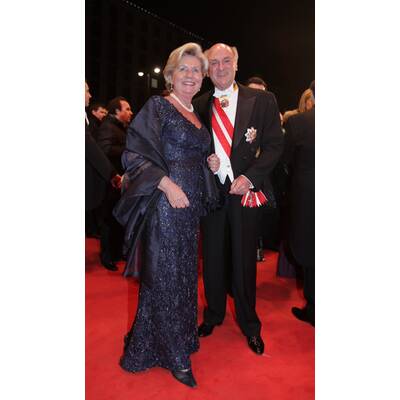 'Best Dressed'-Gäste am Opernball