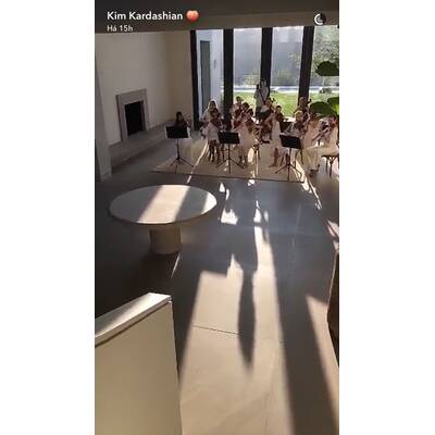 Kim Kardashians Muttertags-Überraschung