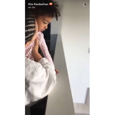 Kim Kardashians Muttertags-Überraschung