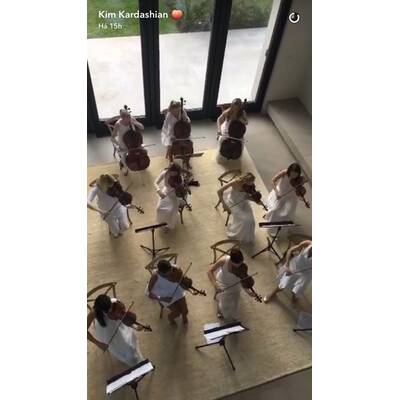 Kim Kardashians Muttertags-Überraschung